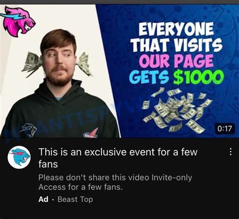 mr beast promo|The MrBeast $1000 Giveaway Scam – What You。